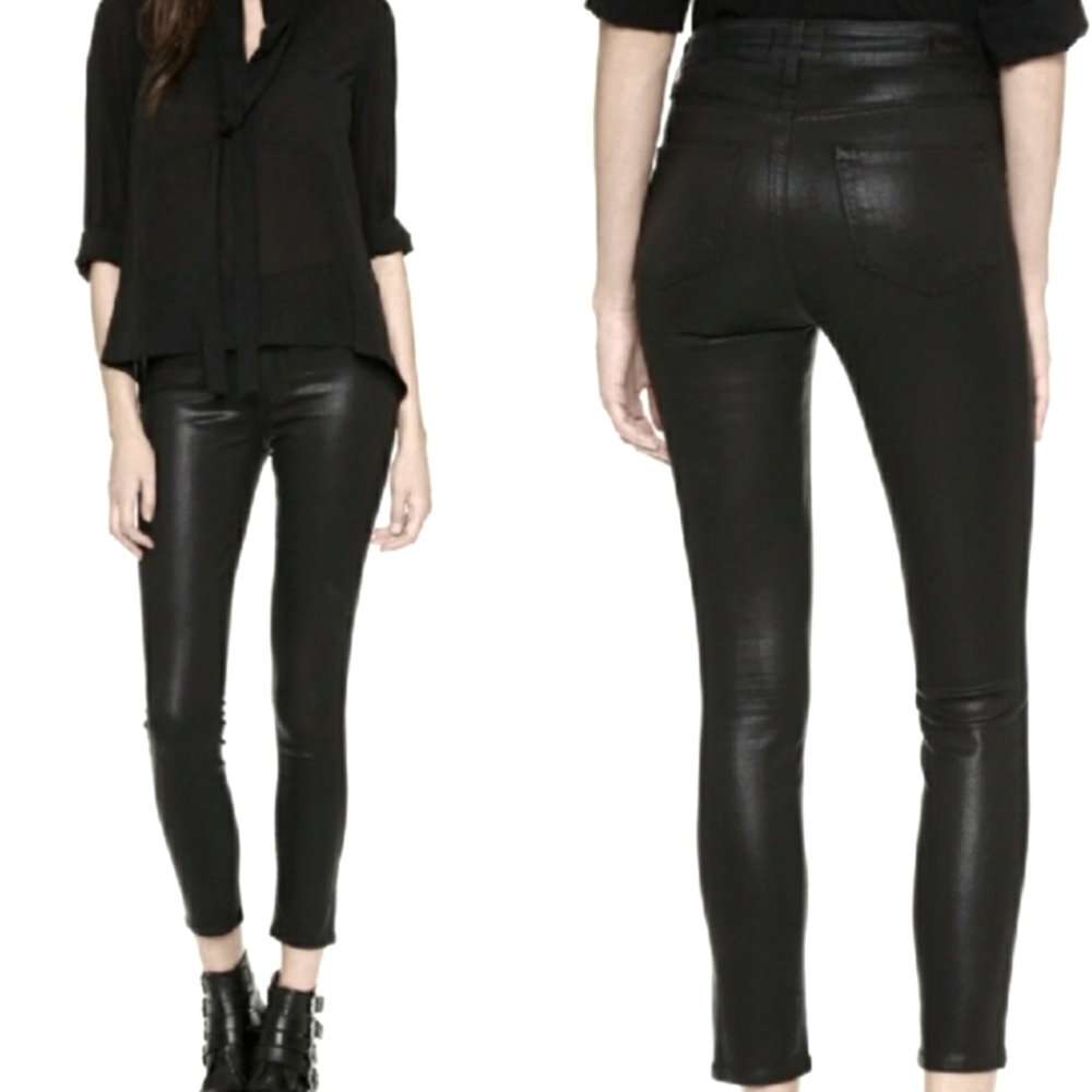🆕 Rich and Skinny Black Coated Skinny Jeans. NWOT